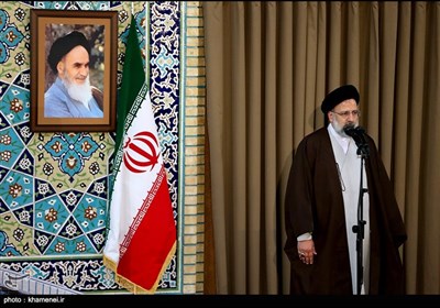 Ayatollah Khamenei's Nowruz Address in Holy City of Mashhad