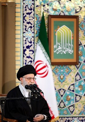Ayatollah Khamenei's Nowruz Address in Holy City of Mashhad