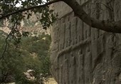تماشای تاریخ شاهزادگان اِلیمائی و اشکانی در تنگ سولک بهمئی+تصویر و فیلم
