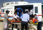 مصدومیت 4 کودک در تصادف منطقه سیاخ دارنگون/ 6 مصدوم با اورژانس هوایی منتقل شدند