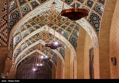 Iran's Beauties in Photos: Nasir-ol-Molk Mosque