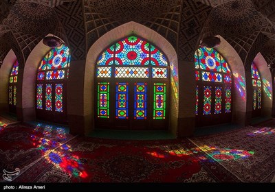 Iran's Beauties in Photos: Nasir-ol-Molk Mosque