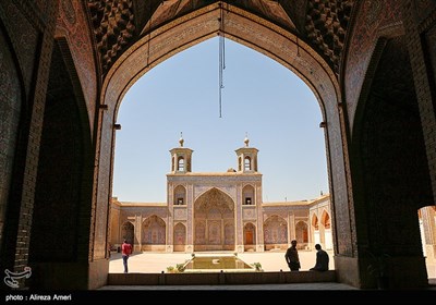 مسجد نصیر الملک فی شیراز