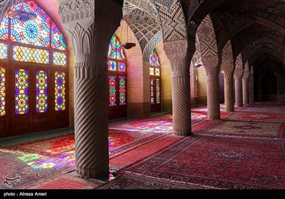 مسجد نصیر الملک - شیراز