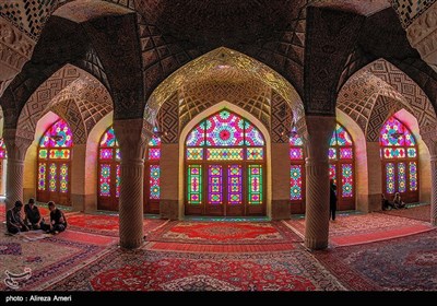 مسجد نصیر الملک فی شیراز