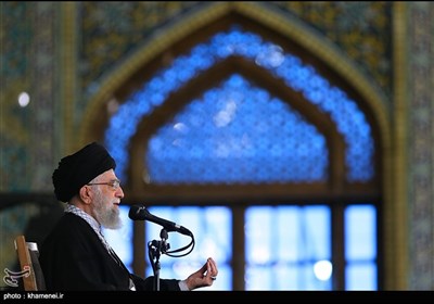 Ayatollah Khamenei's Nowruz Address in Holy City of Mashhad