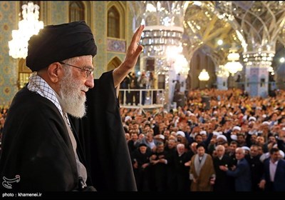 Ayatollah Khamenei's Nowruz Address in Holy City of Mashhad