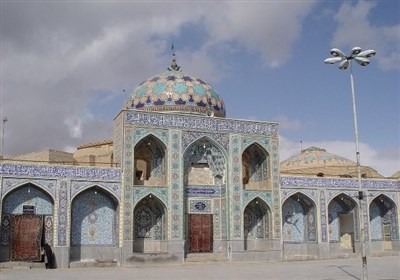 درخشش آفتاب کویر بر نگین بافق + تصاویر