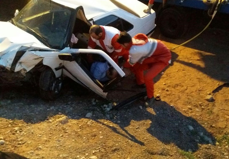 حادثه رانندگی در آزادراه ساوه ـ همدان یک کشته و 3 مجروح برجای گذاشت