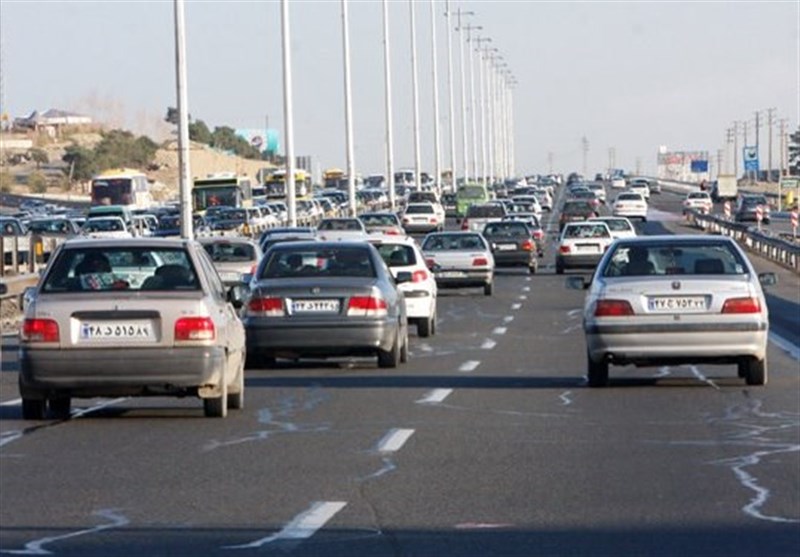ثبت بیش از 856 هزار وسیله نقلیه در محورهای مواصلاتی استان قزوین