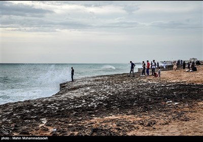 گردشگران نوروزی در چابهار