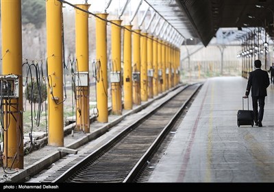 مسافر - راه آهن تهران