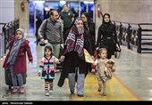 502 هزار مسافر نوروزی در اصفهان اسکان پیدا کردند