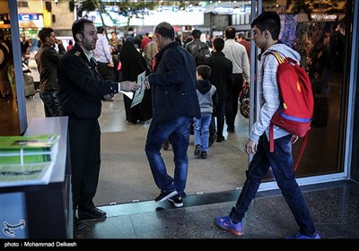 مسافر - راه آهن تهران