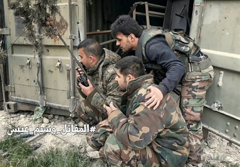150 ارهابیا قتیلا على أطراف دمشق .. وصد هجوم للارهابیین بریف حماه +صور
