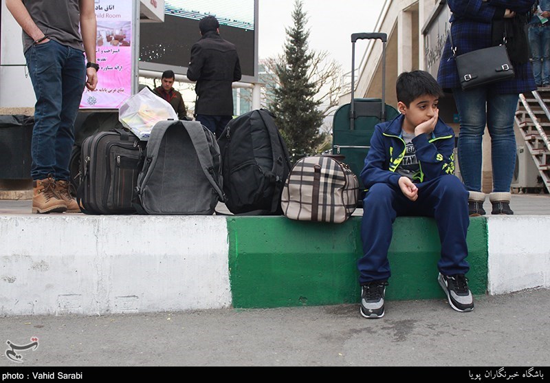 کرمان| پایانه مسافربری کرمان وضعیت مطلوبی ندارد