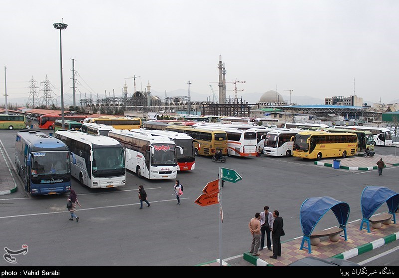 بیش از 49 هزار مسافر از پایانه‌های استان زنجان سفر کردند