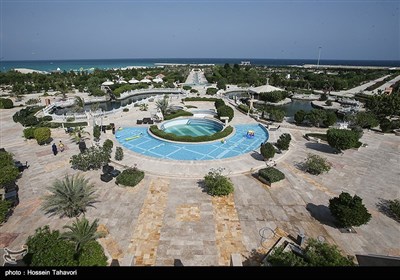 Iran’s Kish Island in Spring 