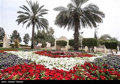 Iran’s Kish Island in Spring 