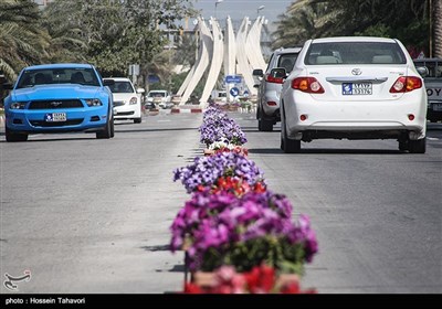 Iran’s Kish Island in Spring 