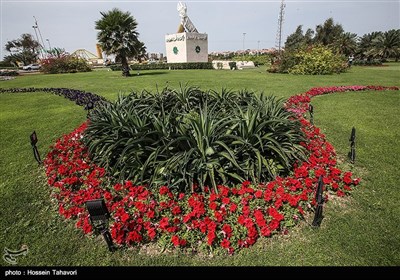 Iran’s Kish Island in Spring 