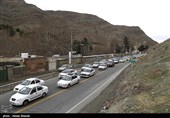 ترافیک نیمه سنگین اما روان در محورهای استان اصفهان