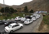ترافیک نیمه‌سنگین در بزرگراه‌های استان قزوین