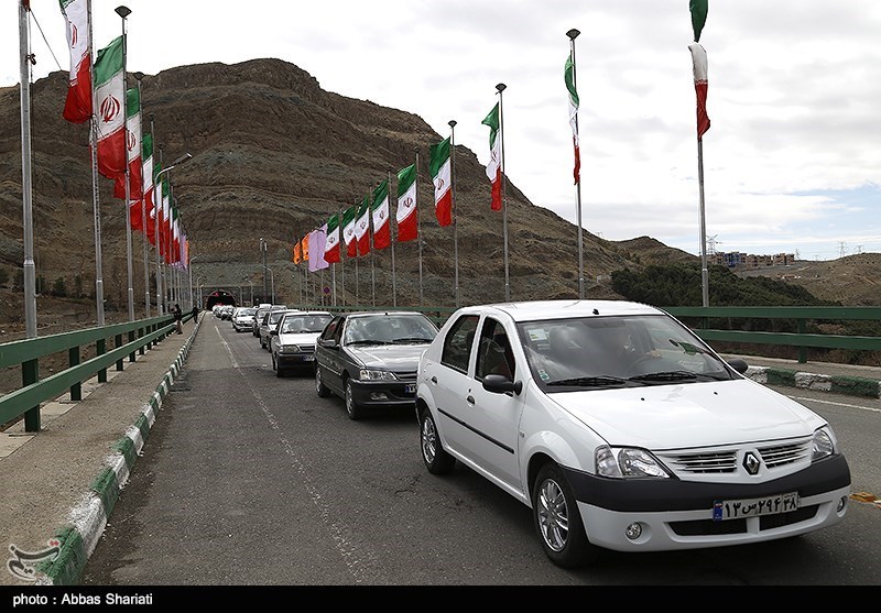 کاهش 11 درصدی تردد خودروها در جاده‌‏های استان اصفهان