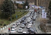 جاده هراز و چالوس عصر امروز یک‌طرفه می‌شود