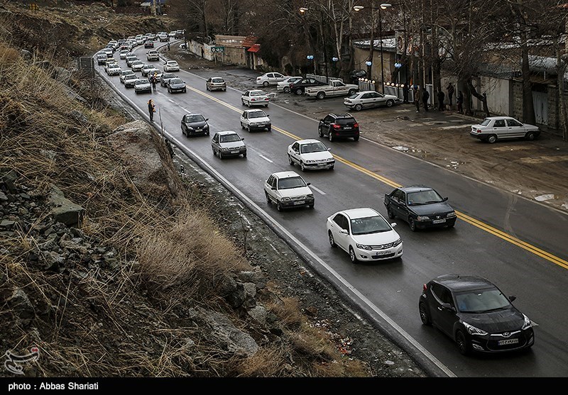 تردد وسایل نقلیه در محورهای مواصلاتی استان لرستان 12 درصد افزایش یافت