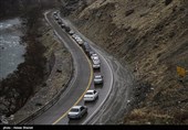 ترافیک سنگین در راه‌های مواصلاتی استان البرز/ جاده چالوس یک طرفه می‌شود