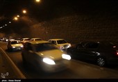 ترافیک در محور بین‌المللی تهران ـ مشهد در استان سمنان روان است