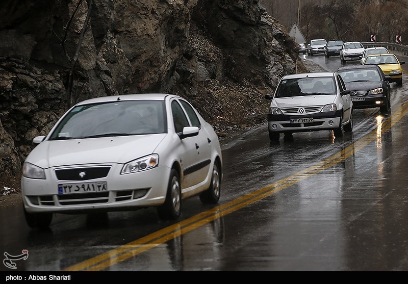 برف و باران در کمین 8 استان کشور / ترافیک سنگین در 7 مسیر منتهی به تهران