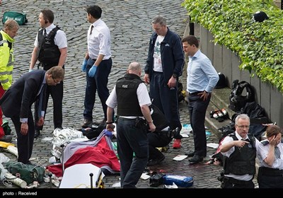 بالصور.. الهجوم الارهابی فی لندن