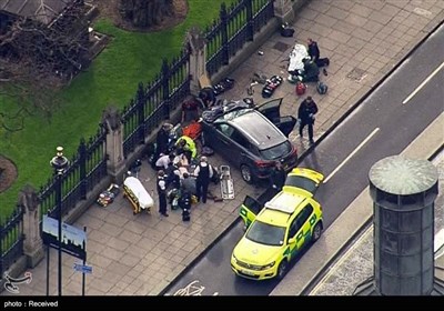 بالصور.. الهجوم الارهابی فی لندن