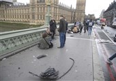 تصاویر حمله تروریستی در نزدیکی پارلمان انگلیس