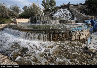 ایران کے جزیرہ کیش میں موسم بہار کی آمد