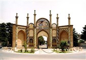 سمنان| دروازه ارگ دریچه‌ای از تاریخ کهن شهر سمنان + فیلم
