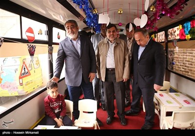 افتتاح نمایشگاه بازی و اسباب بازی در قزوین