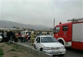 تصادف زنجیره‌ای در جاده مشهد نیشابور 57 مصدوم بر جای گذاشته است