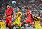 برتری چین مقابل کره جنوبی در نیمه نخست