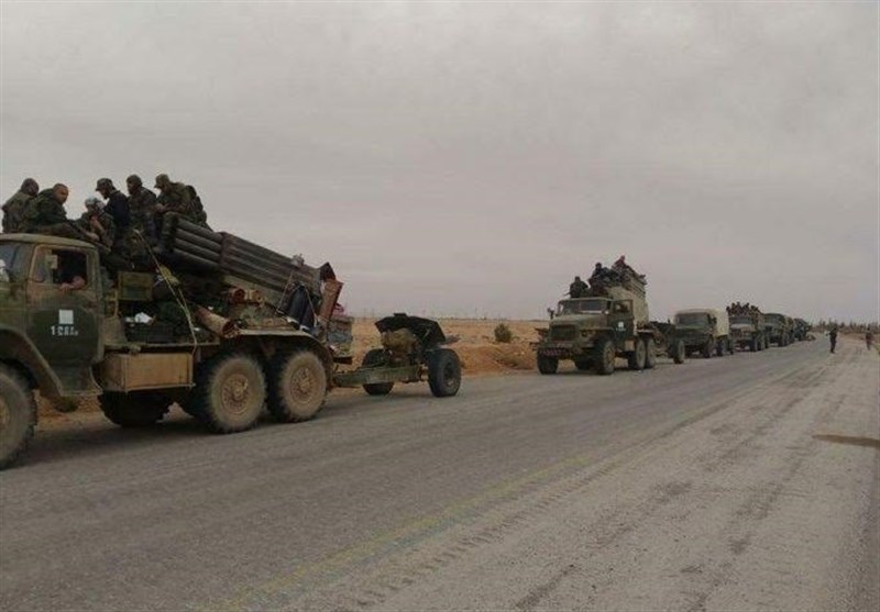 Suriye Ordusu Bir Çok Cephede İlerlemeye Devam Ediyor