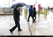 بارش باران بهاری نفس خوزستان را تازه‌تر کرد/لذت میهمانان نوروزی از بهار مطبوع خوزستان
