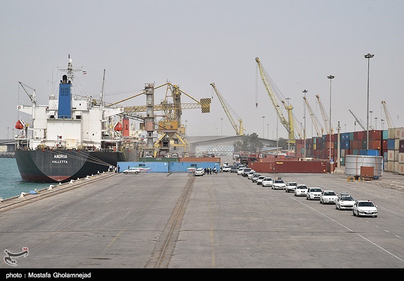 ارائه خدمات دریایی ایمن به 721 کشتی حامل کالای خطرناک در بندر امام