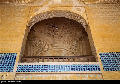 مبنى منار جنبان التاریخی فی اصفهان