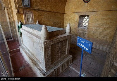 مبنى منار جنبان التاریخی فی اصفهان