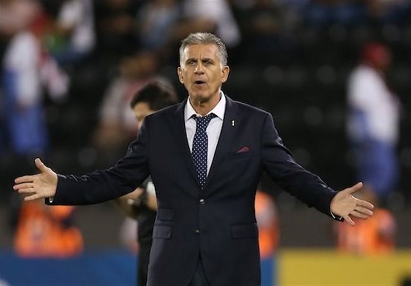 Ex-Iran Coach Carlos Queiroz Takes Charge of Colombia