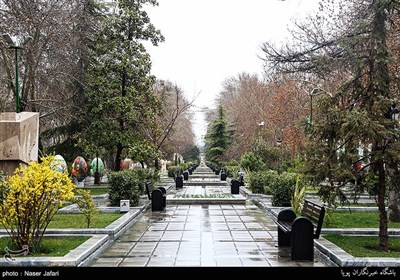 هوای بارانی تهران
