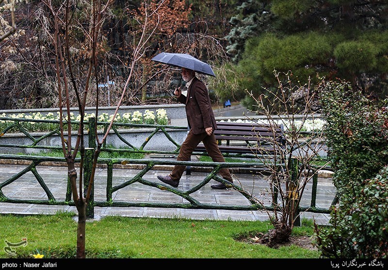 بارش باران و وزش باد برای 17 استان/ اهواز گرم‌ترین منطقه کشور