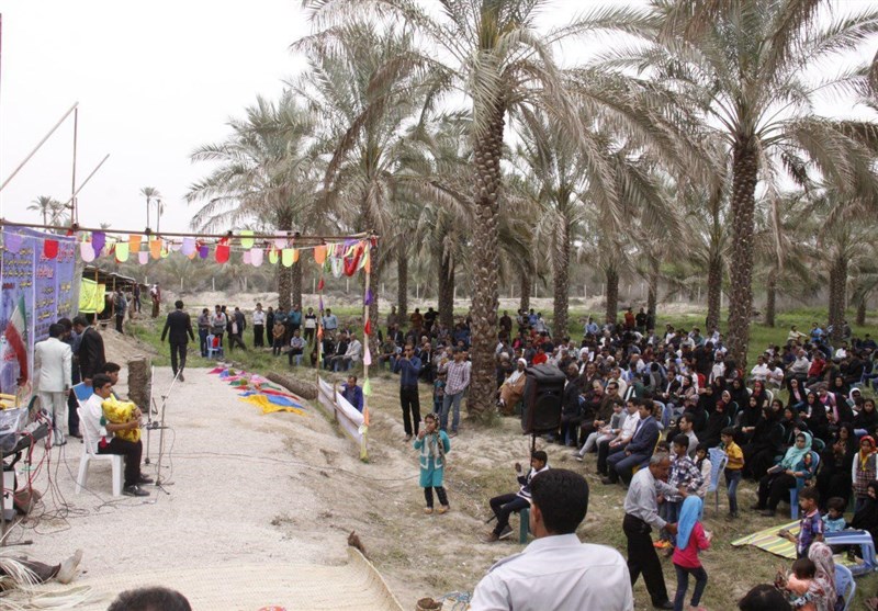 7 برنامه نوروزگاه در استان بوشهر برگزار می‌شود